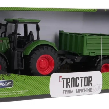 Zeleni Traktor S Prikolicom · 16440 6