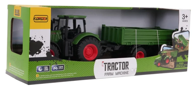 Zeleni Traktor S Prikolicom · 16440 6