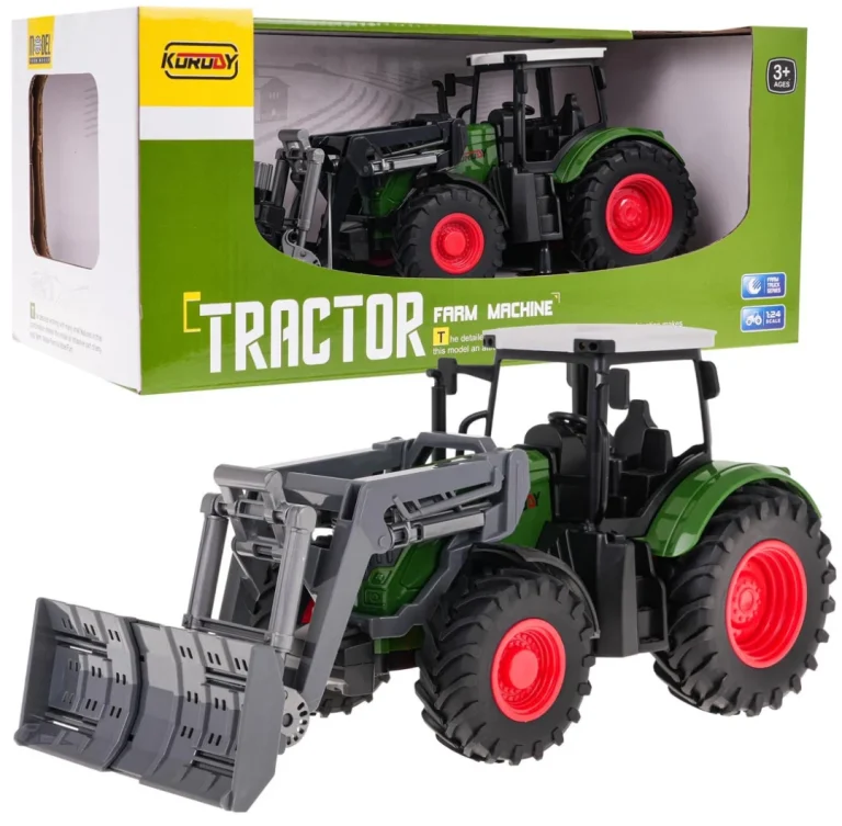 Zeleni Traktor Sa štitom 1