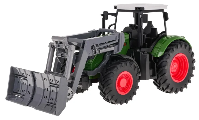 Zeleni Traktor Sa štitom 2