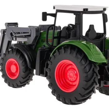 Zeleni Traktor Sa štitom 3