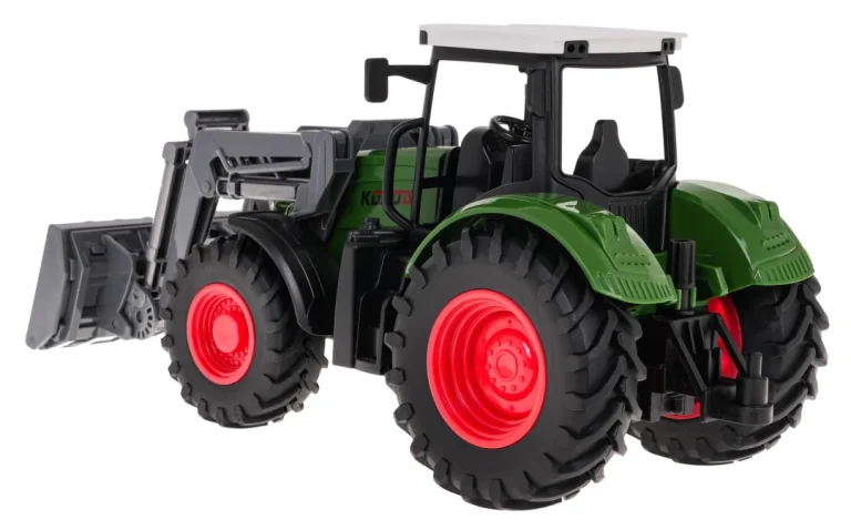 Zeleni Traktor Sa štitom 3
