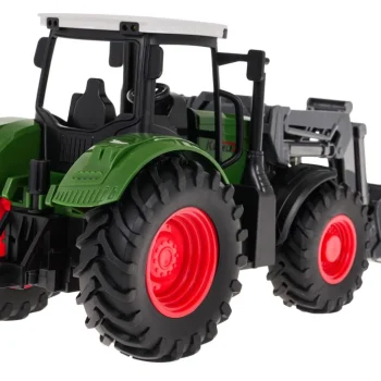 Zeleni Traktor Sa štitom 4