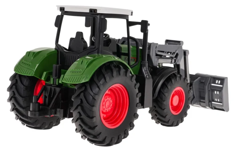 Zeleni Traktor Sa štitom 4