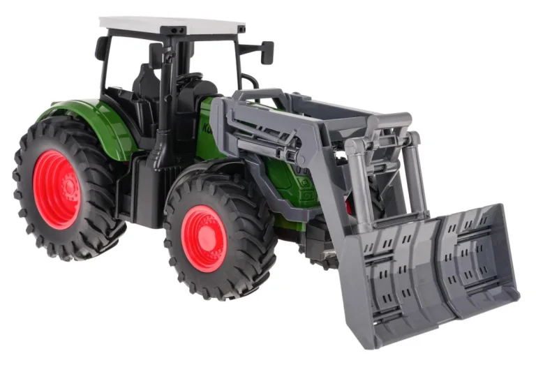 Zeleni Traktor Sa štitom 5