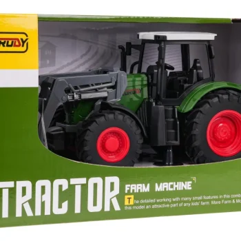 Zeleni Traktor Sa štitom 6
