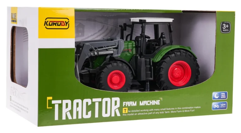 Zeleni Traktor Sa štitom 6