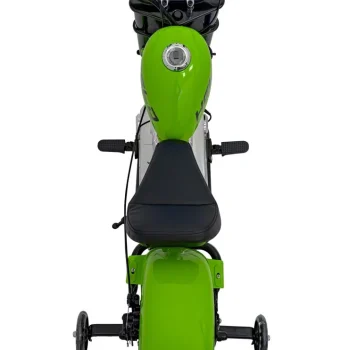 Zeleno Motorno Vozilo Chopper Warrior Motor Na Akumulator 10