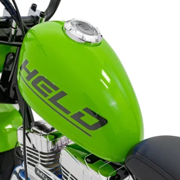Zeleno Motorno Vozilo Chopper Warrior Motor Na Akumulator 11