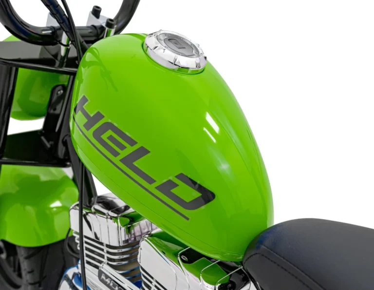 Zeleno Motorno Vozilo Chopper Warrior Motor Na Akumulator 11