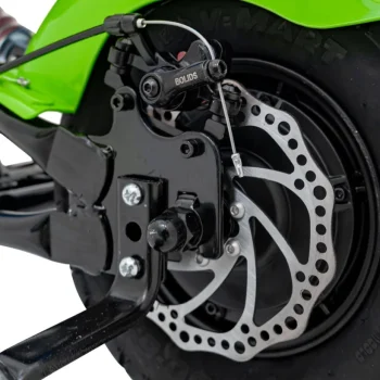 Zeleno Motorno Vozilo Chopper Warrior Motor Na Akumulator 13