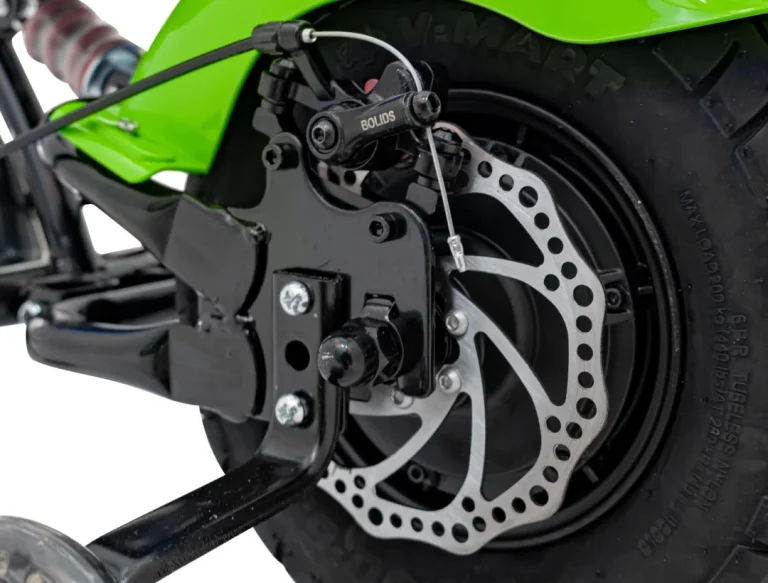Zeleno Motorno Vozilo Chopper Warrior Motor Na Akumulator 13