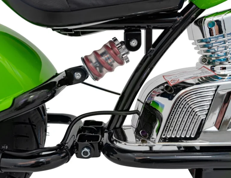 Zeleno Motorno Vozilo Chopper Warrior Motor Na Akumulator 18