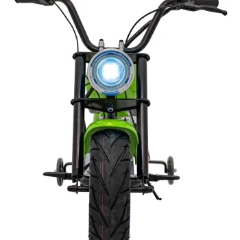 Zeleno Motorno Vozilo Chopper Warrior Motor Na Akumulator 4