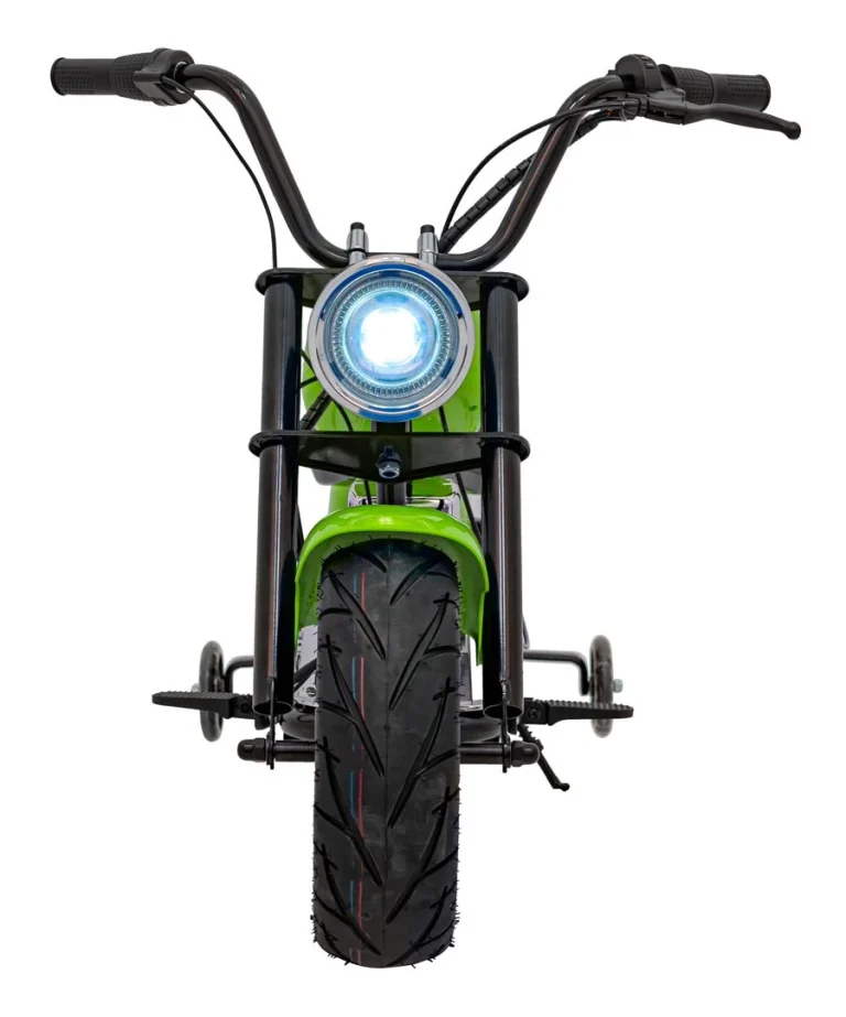 Zeleno Motorno Vozilo Chopper Warrior Motor Na Akumulator 4