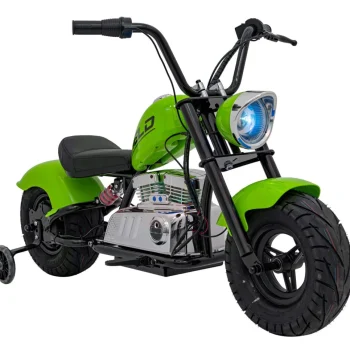 Zeleno Motorno Vozilo Chopper Warrior Motor Na Akumulator 5