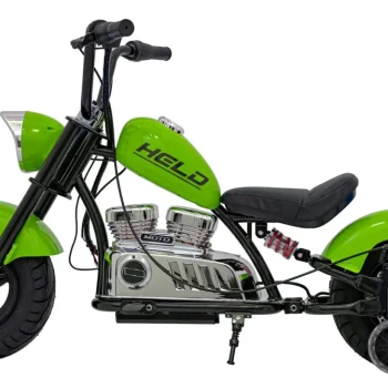Zeleno Motorno Vozilo Chopper Warrior Motor Na Akumulator 6