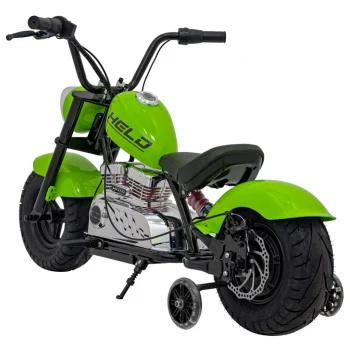 Zeleno Motorno Vozilo Chopper Warrior Motor Na Akumulator 7