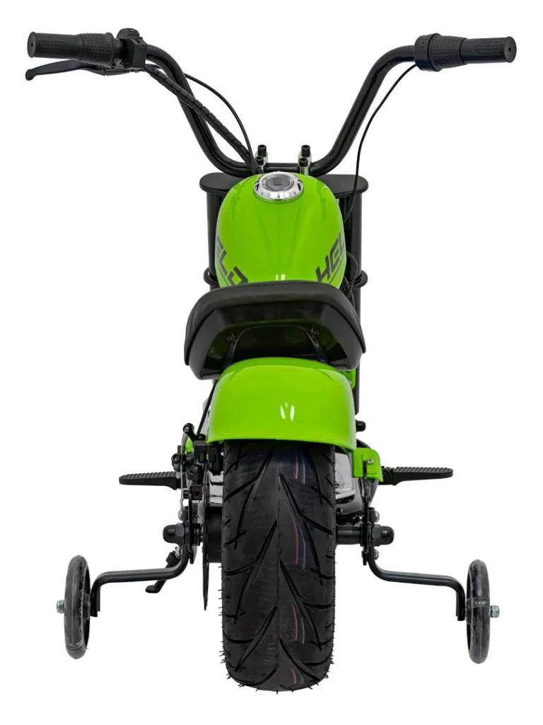 Zeleno Motorno Vozilo Chopper Warrior Motor Na Akumulator 8