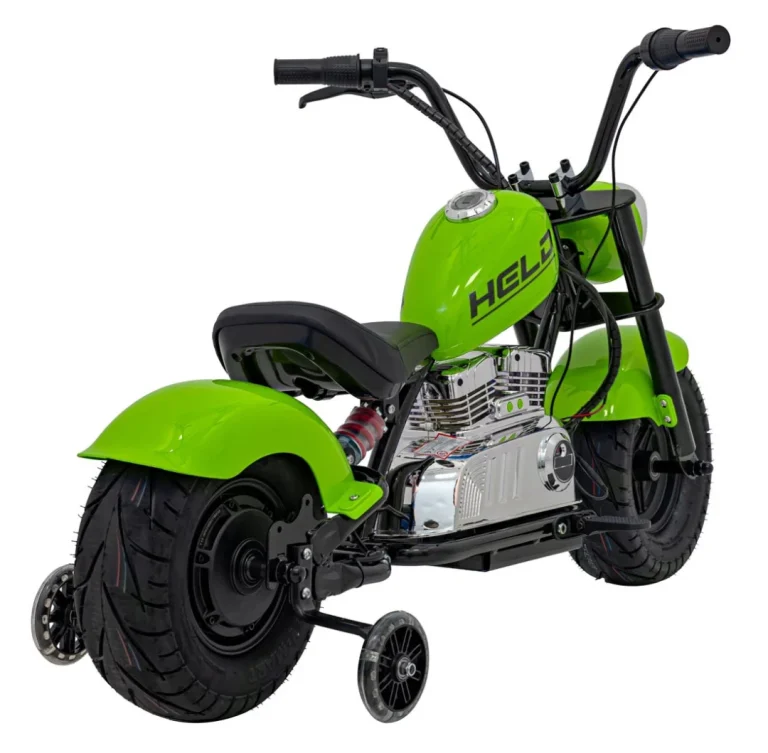 Zeleno Motorno Vozilo Chopper Warrior Motor Na Akumulator 9