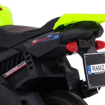 Zeleno Motorno Vozilo Superbike Motor Na Akumulator 12