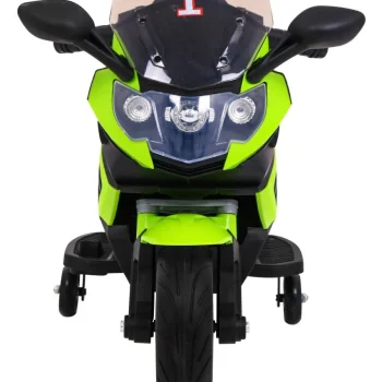Zeleno Motorno Vozilo Superbike Motor Na Akumulator 3