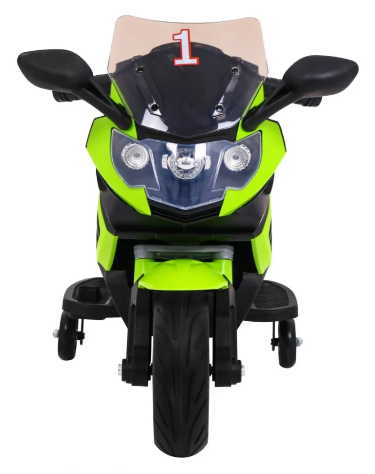 Zeleno Motorno Vozilo Superbike Motor Na Akumulator 3