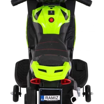 Zeleno Motorno Vozilo Superbike Motor Na Akumulator 7