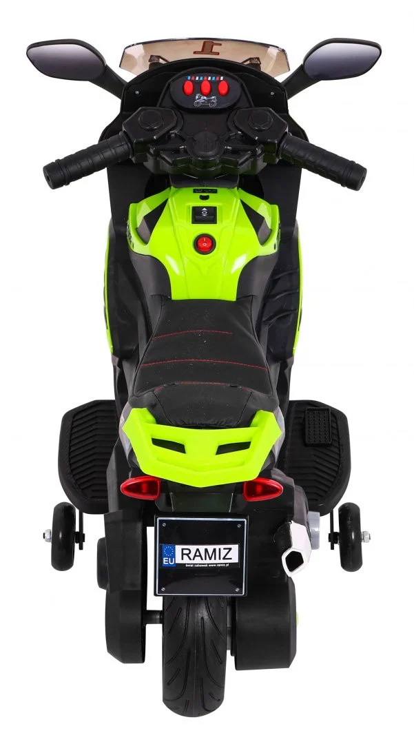 Zeleno Motorno Vozilo Superbike Motor Na Akumulator 7