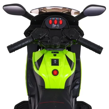 Zeleno Motorno Vozilo Superbike Motor Na Akumulator 8