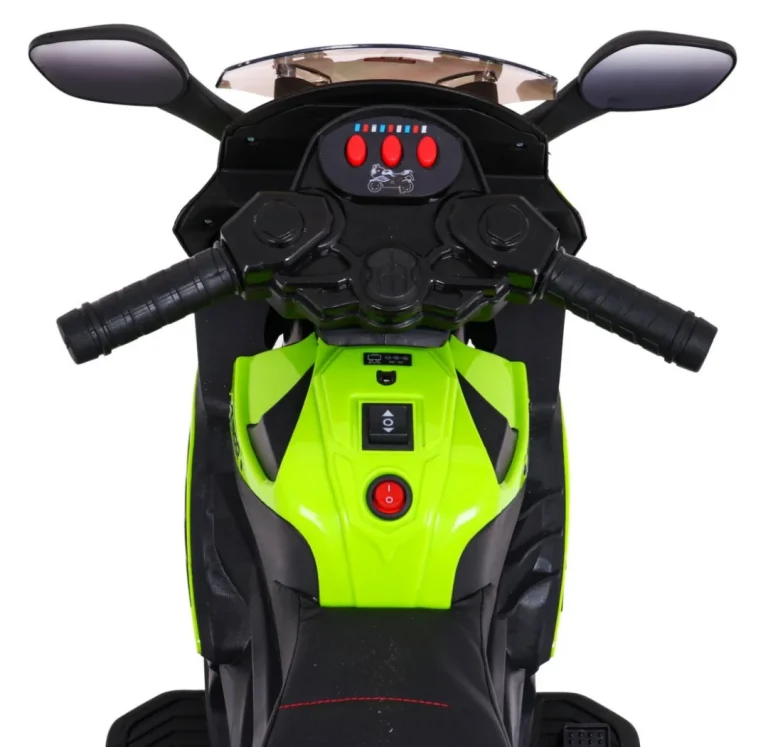 Zeleno Motorno Vozilo Superbike Motor Na Akumulator 8