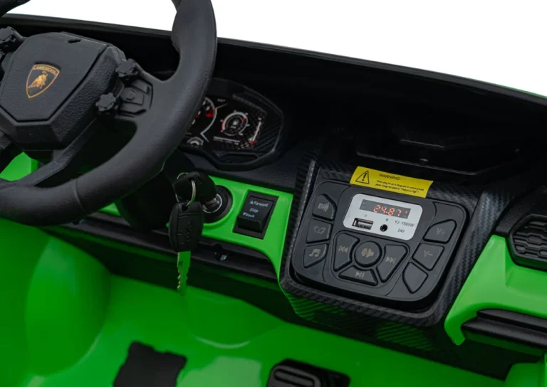 Zeleno Vozilo Lamborghini Revuelto Xl 21