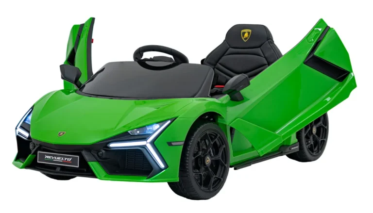 Zeleno Vozilo Lamborghini Revuelto 1