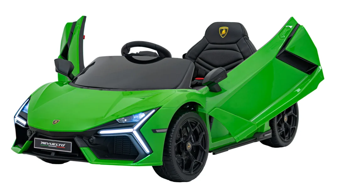 Zeleno Vozilo Lamborghini Revuelto 1