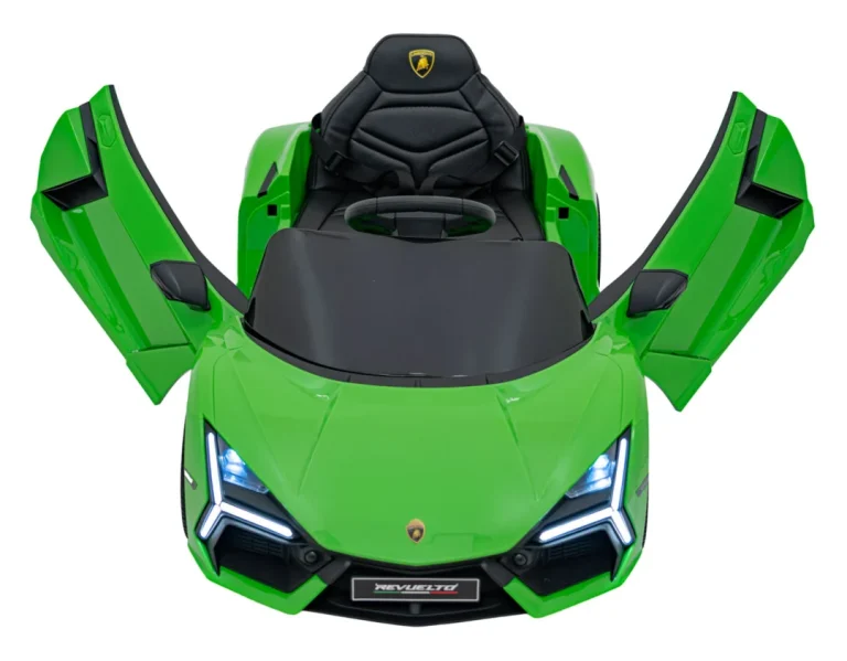 Zeleno Vozilo Lamborghini Revuelto 16