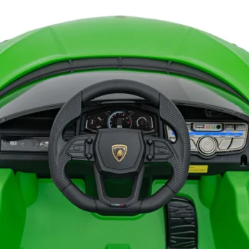Zeleno Vozilo Lamborghini Revuelto 17