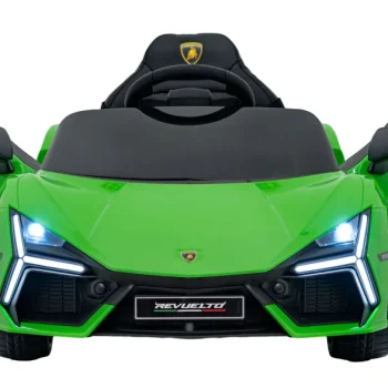 Zeleno Vozilo Lamborghini Revuelto 4
