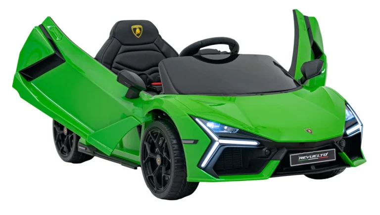 Zeleno Vozilo Lamborghini Revuelto 5