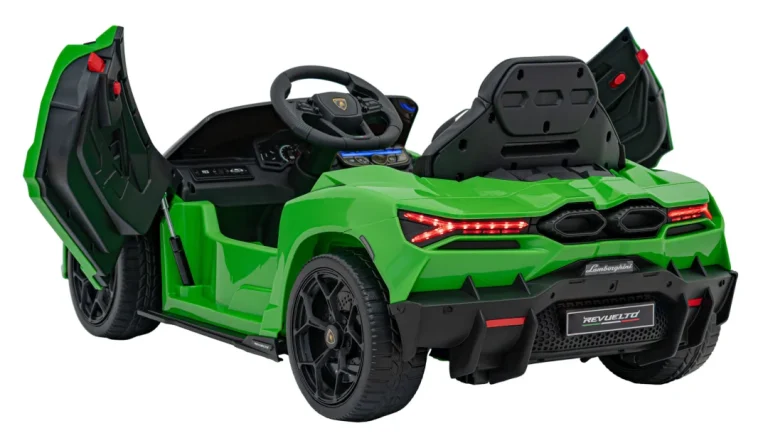 Zeleno Vozilo Lamborghini Revuelto 8