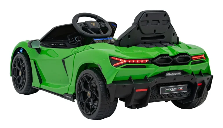Zeleno Vozilo Lamborghini Revuelto 9