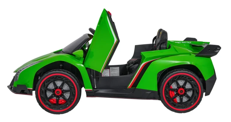 Zeleno Vozilo Lamborghini Veneno 10
