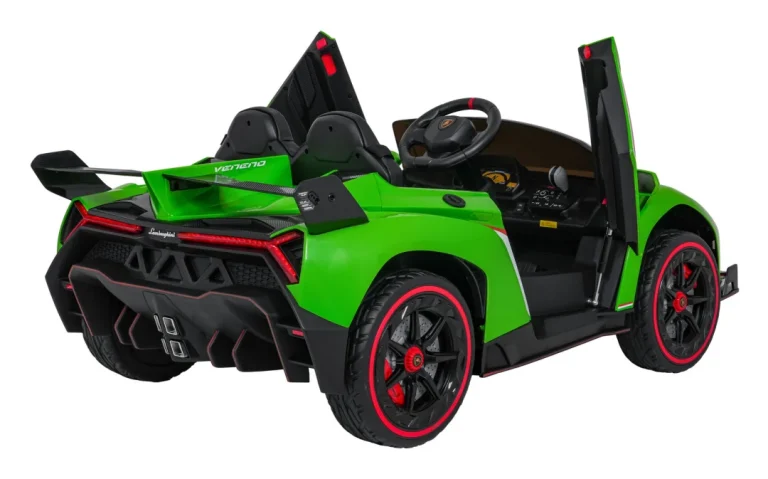 Zeleno Vozilo Lamborghini Veneno 13