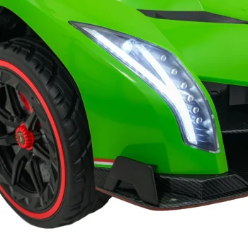 Zeleno Vozilo Lamborghini Veneno 25