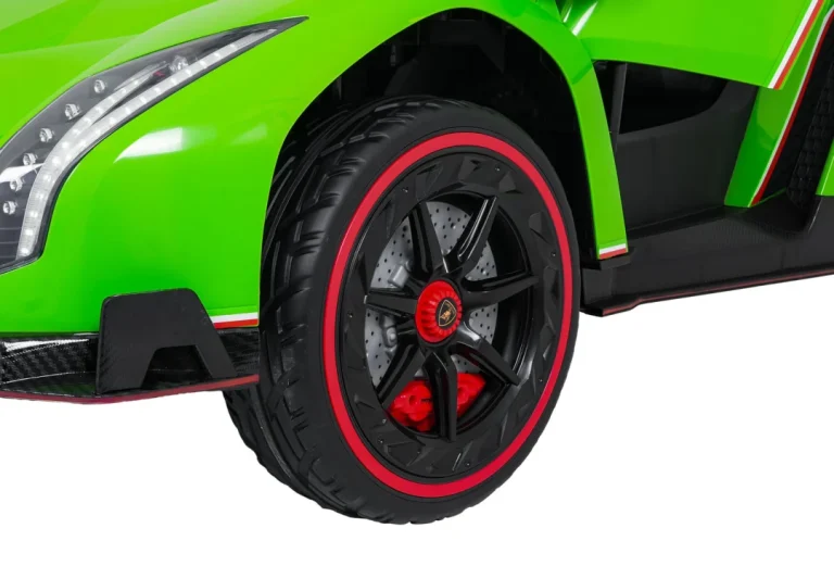 Zeleno Vozilo Lamborghini Veneno 26