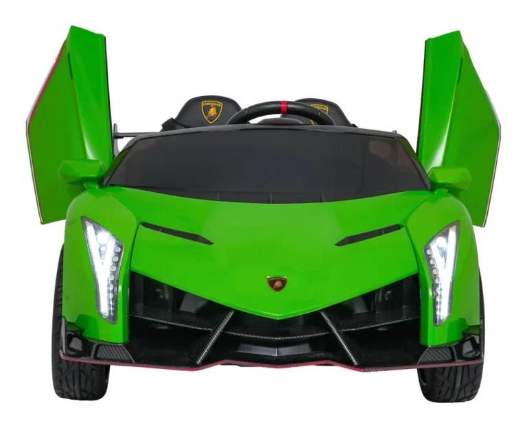 Zeleno Vozilo Lamborghini Veneno 4
