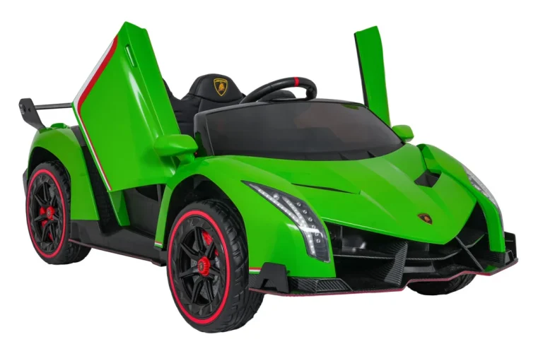 Zeleno Vozilo Lamborghini Veneno 5