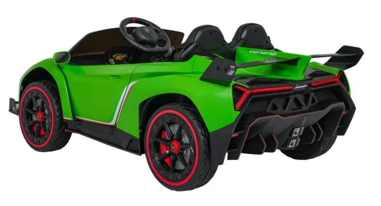 Zeleno Vozilo Lamborghini Veneno 7