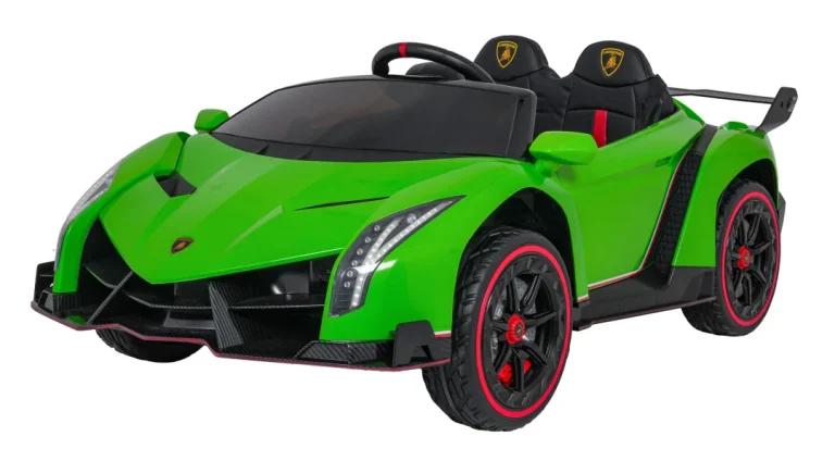 Zeleno Vozilo Lamborghini Veneno 8