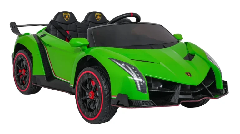 Zeleno Vozilo Lamborghini Veneno 9