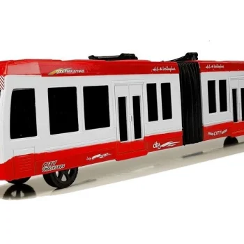 Zglobni Autobus S Frikcionim Pogonom, Crveni 2